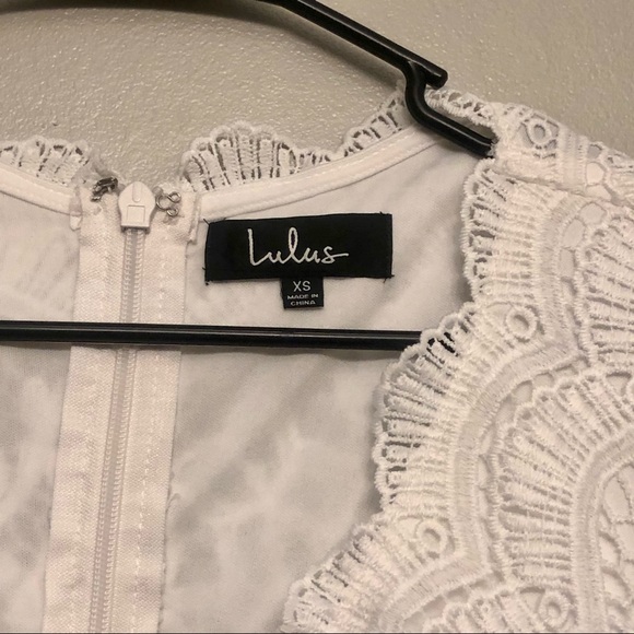 Lulus Angel in Disguise Dress White - Picture 3 of 9